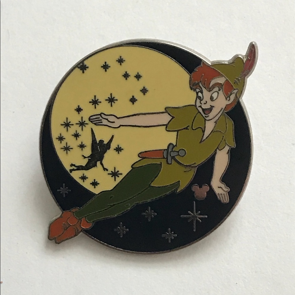 Disney’s Peter Pan Enamel Pin